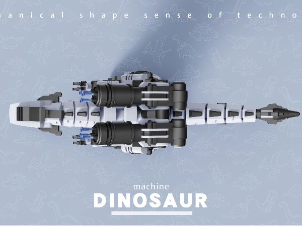 機(jī)械恐龍玩具設(shè)計(jì)